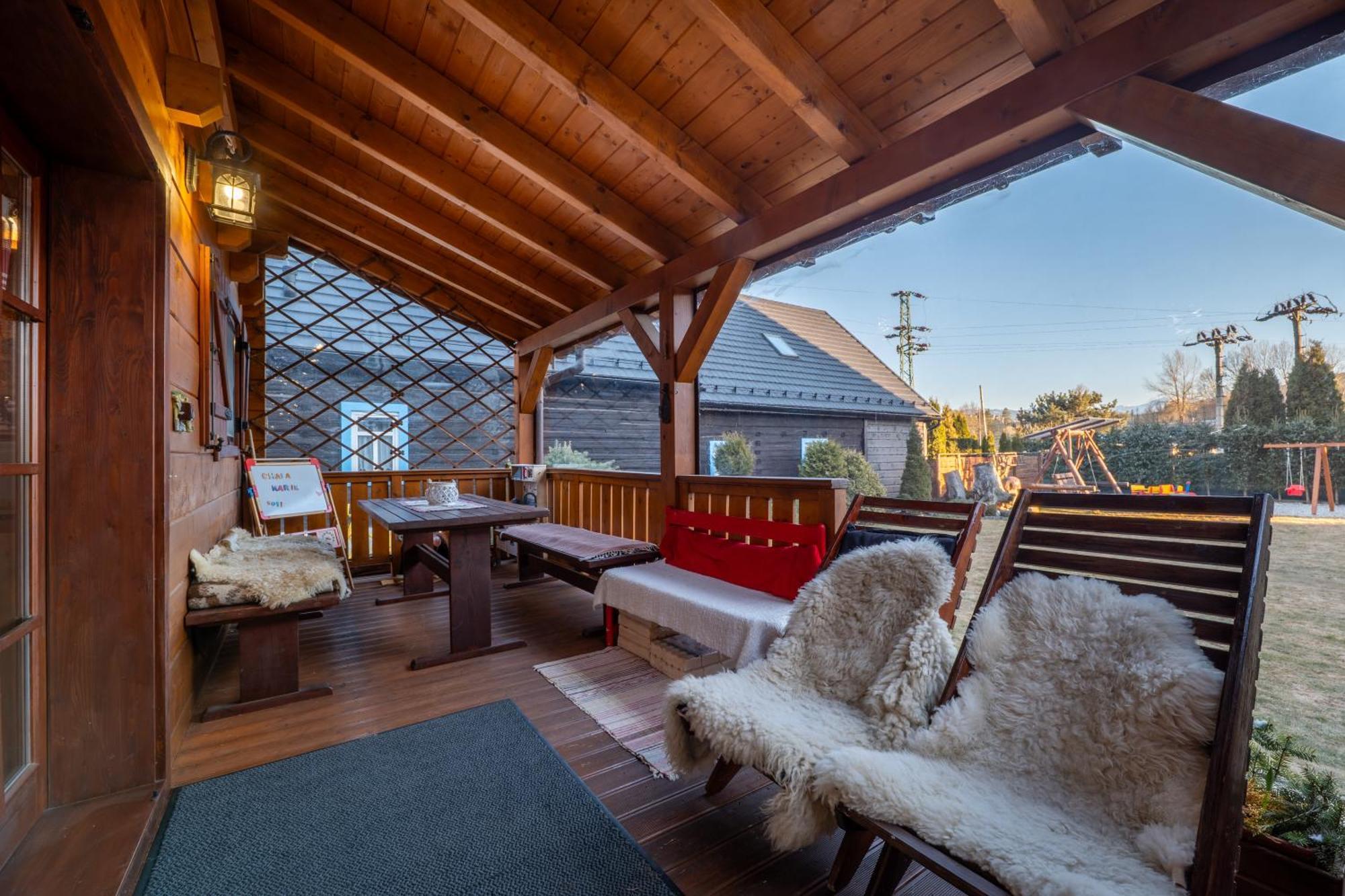 Chata Kaprik 35 Liptovský Mikuláš Exterior foto