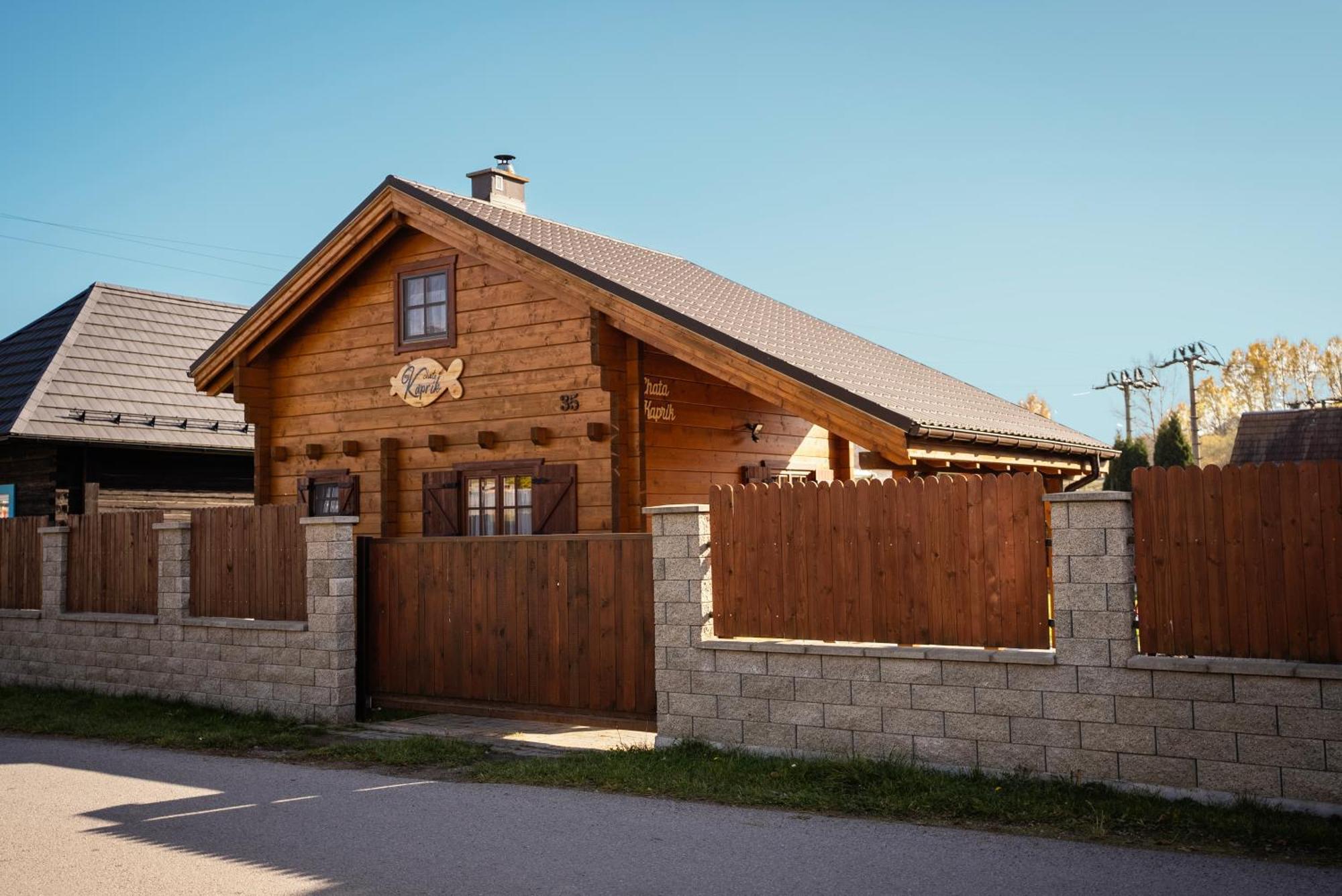 Chata Kaprik 35 Liptovský Mikuláš Exterior foto