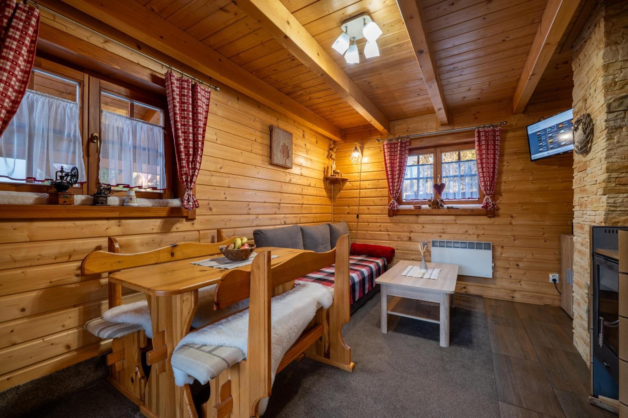 Chata Kaprik 35 Liptovský Mikuláš Exterior foto