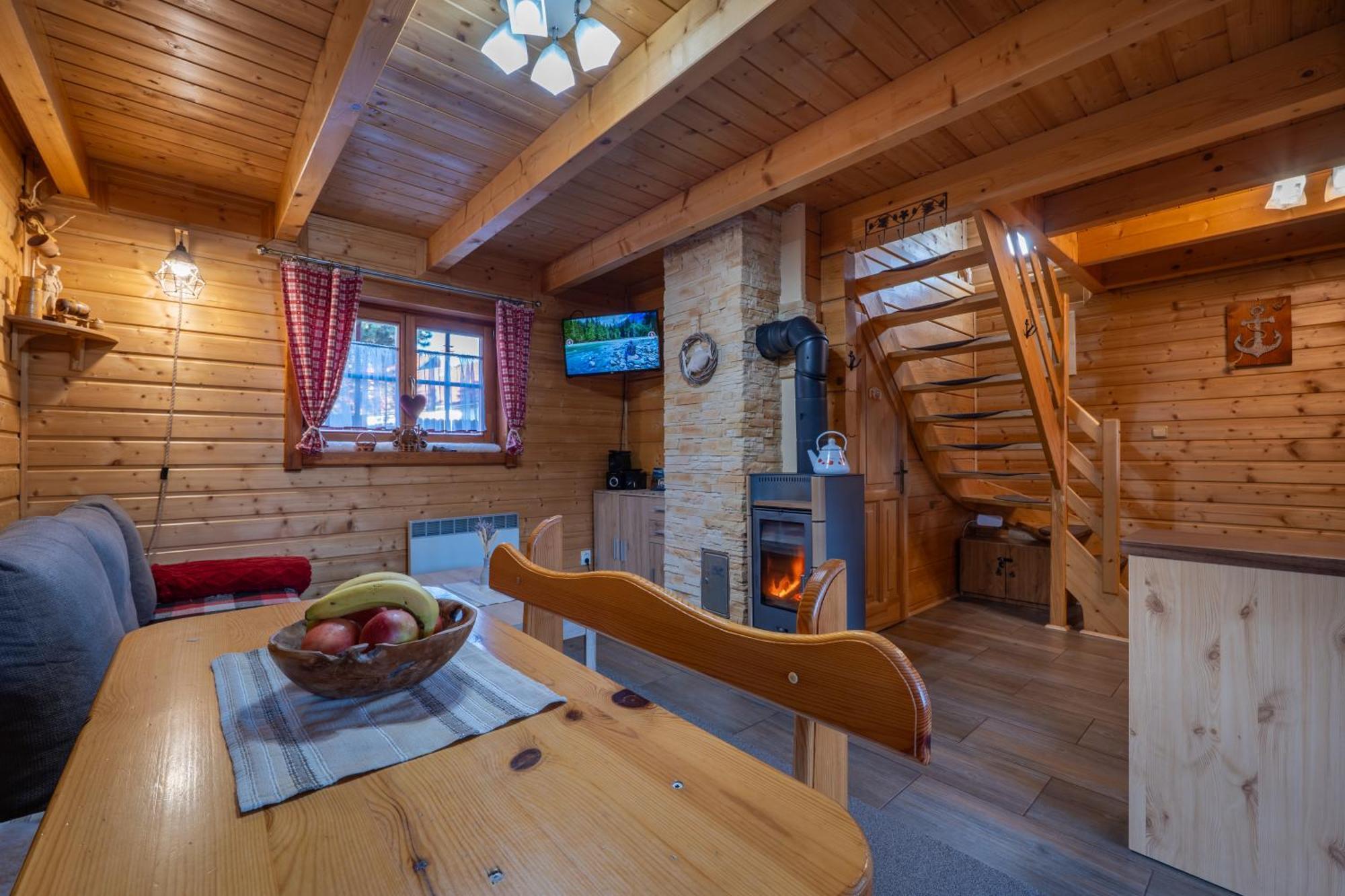 Chata Kaprik 35 Liptovský Mikuláš Exterior foto
