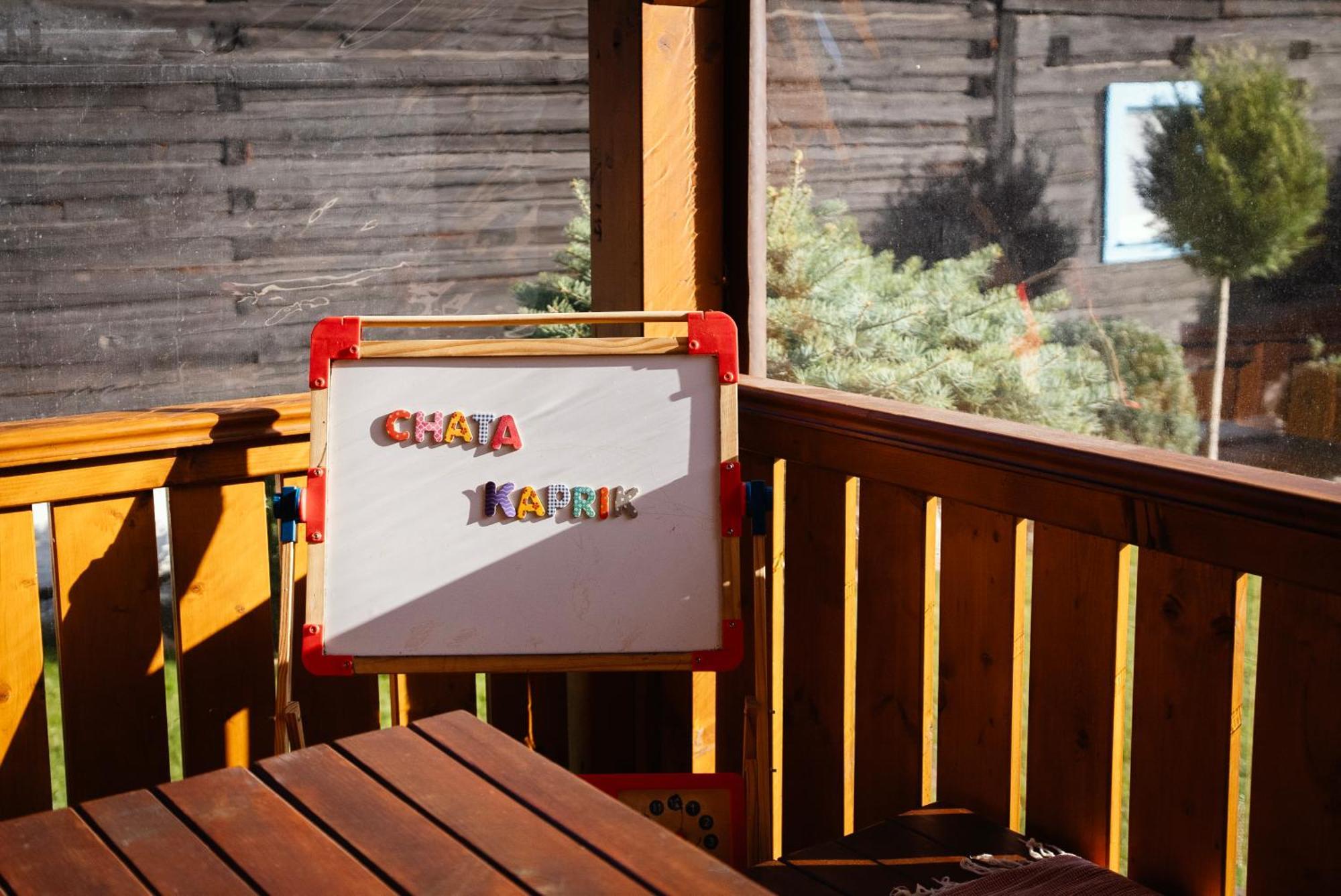 Chata Kaprik 35 Liptovský Mikuláš Exterior foto