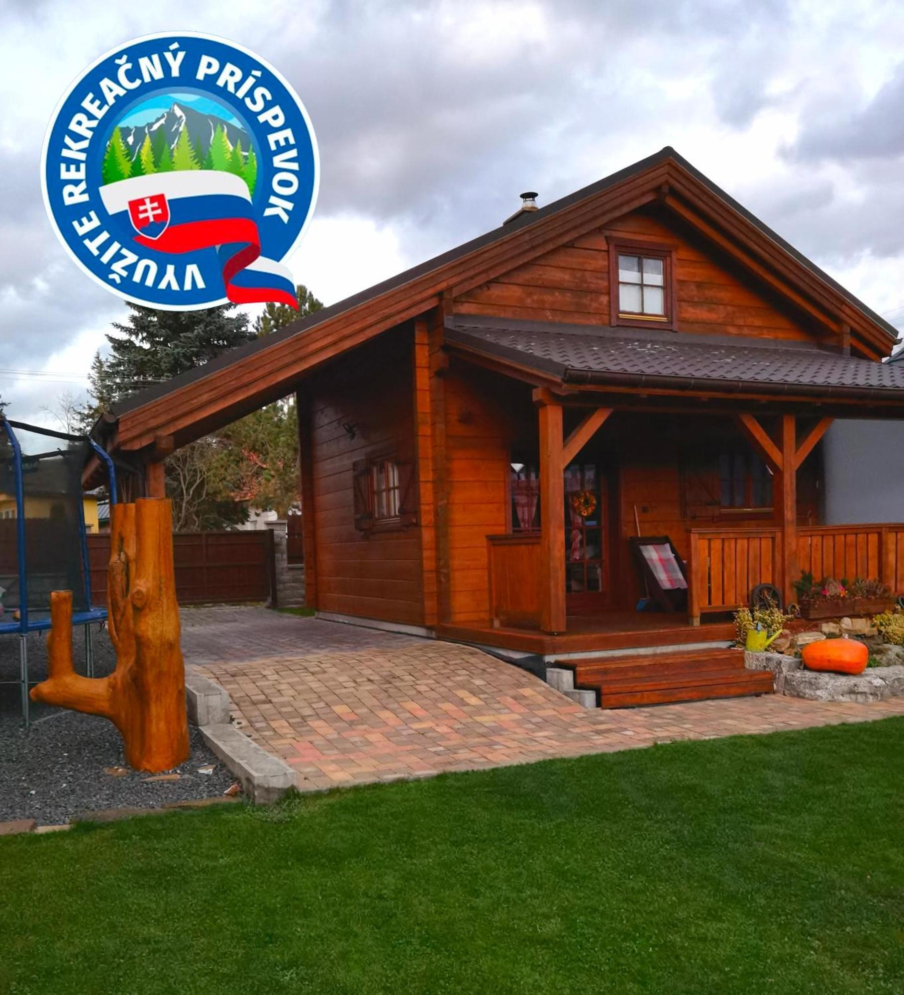 Chata Kaprik 35 Liptovský Mikuláš Exterior foto