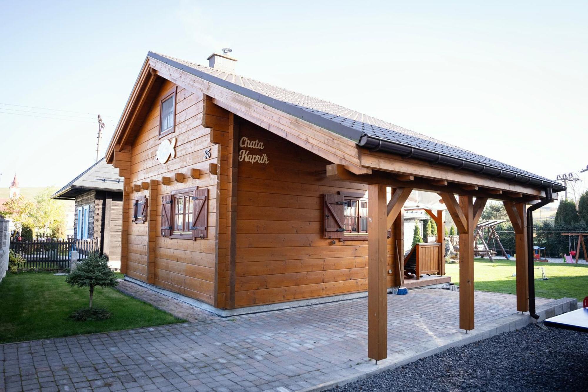 Chata Kaprik 35 Liptovský Mikuláš Exterior foto